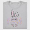 Easter Bunny Cheetah Girl DTF Transfer
