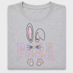 Easter Bunny Cheetah Girl DTF Transfer