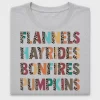 Fall Vibes Leopard Pumpkin DTF Transfer