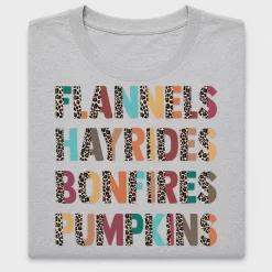 Fall Vibes Leopard Pumpkin DTF Transfer