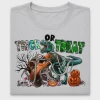Trick Or Treat Dinosaur DTF Transfer