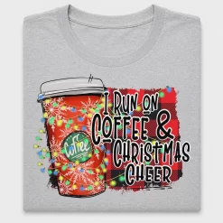 Coffee Christmas Cheer DTF Transfer