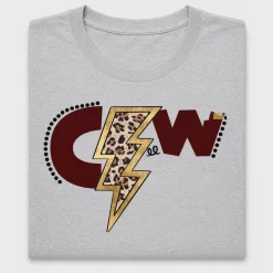 Cowgirl Lightning Bolt DTF Transfer