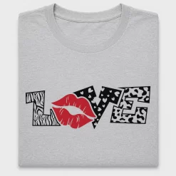 Love Lips Leopard DTF Transfer