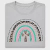 Boho Rainbow Cross DTF Transfer