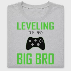 Level Up Big Bro DTF Transfer