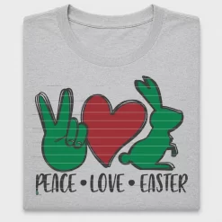 Peace Love Easter DTF Transfer