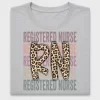 Registered Nurse Leopard DTF Transfer