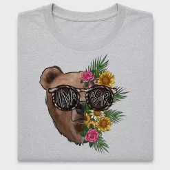 Mama Bear Floral DTF Transfer