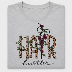 Hair Hustler Leopard DTF Transfer