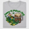 Happy St. Patrick's Day Gnome DTF Transfer
