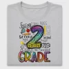 Second Grade Teacher DTF Transfer Design