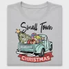 Small Town Christmas Vintage Truck DTF Transfer