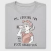 Sarcastic Who Asked You DTF Transfer