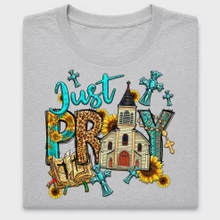Just Pray Faith DTF Transfer