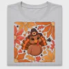 Thanksgiving Turkey Autumn Leaves DTF Transfer