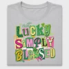 Retro Simply Blessed DTF Transfer