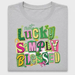 Retro Simply Blessed DTF Transfer