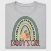 Daddy's Girl Rainbow DTF Transfer