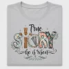 He Is Risen Easter DTF Transfer
