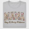 Floral Mama Personalized DTF Transfer