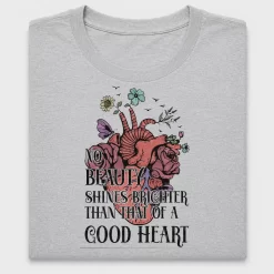 Good Heart Floral Anatomical DTF Transfer