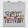 Speech Therapy Therapist DTF Transfer