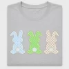 Easter Bunny Trio DTF Transfer