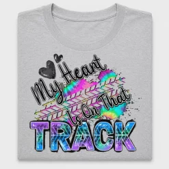 My Heart Track DTF Transfer