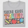 Second Grade Teacher DTF Transfer