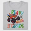 Ready To Crush 3rd Grade Monster Truck DTF Transfer