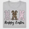 Easter Bunny Trio DTF Transfer