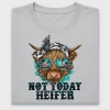 Cool Highland Cow DTF Transfer