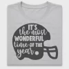 Football Helmet Most Wonderful Time DTF Transfer
