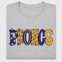 Doodle Broncs DTF Transfer