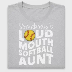Softball Aunt DTF Transfer
