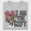 I Am The Gift Retro DTF Transfer