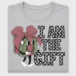 I Am The Gift Retro DTF Transfer