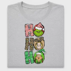 Ho Ho Ho Christmas DTF Transfer