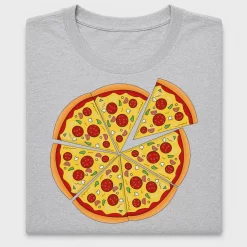 Pizza Slice DTF Transfer Design