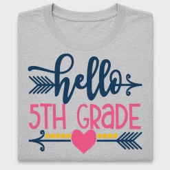 Hello 5th Grade DTF Transfer