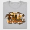 Fall Leopard Buffalo Plaid DTF Transfer