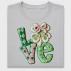 Shamrock Love DTF Transfer