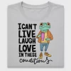 Funny Coffee Frog DTF Transfer