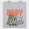 Retro Baby It's Cold Outside DTF Transfer