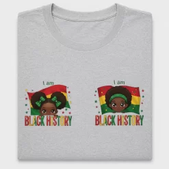 I Am Black History DTF Transfer