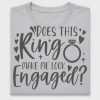 Does This Ring Make Me Look Engaged DTF Transfer