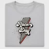Retro Race Day DTF Transfer