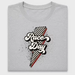 Retro Race Day DTF Transfer