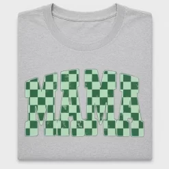 Checkered Mama DTF Transfer